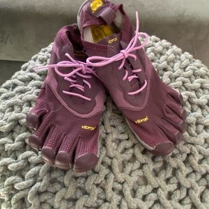 Vibram five finger shoes